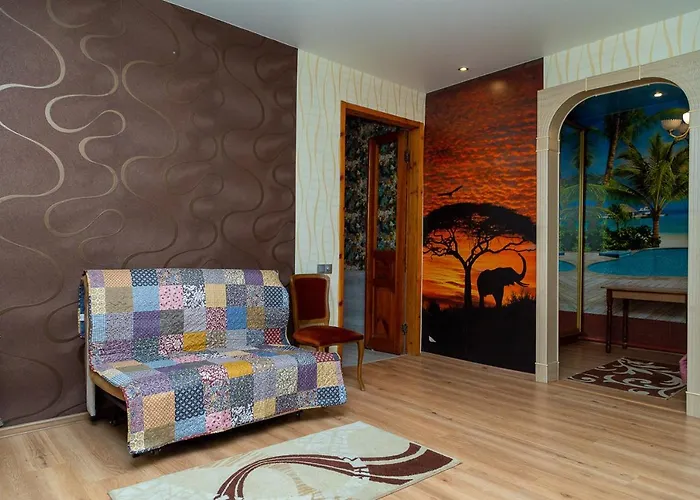 Comfortable Apartments In The Center Of Dnipro